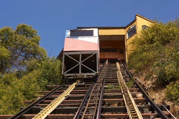 Valparaiso sikló — Stock Fotó