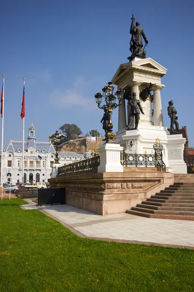 Plaza Sotomayor — Stockfoto