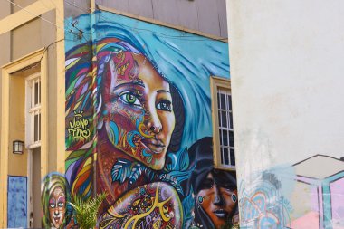 valparaiso sokak sanatı