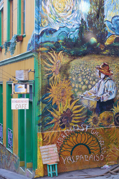 Street Art of Valparaiso
