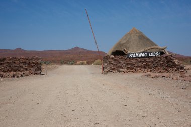 Refuge in the Desert clipart