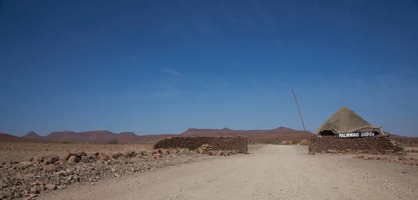 Refúgio no deserto — Fotografia de Stock