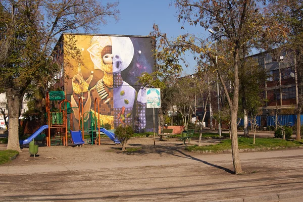 Murals of San Miguel — Stock Photo, Image