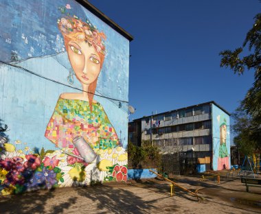 duvar resimleri San miguel