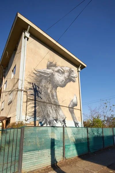 Murales de San Miguel — Foto de Stock