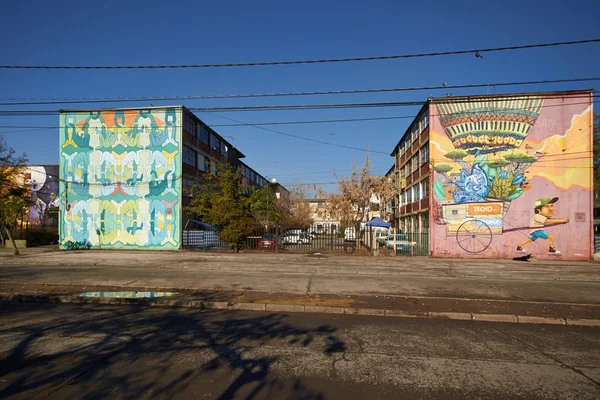 Murales di San Miguel — Foto Stock