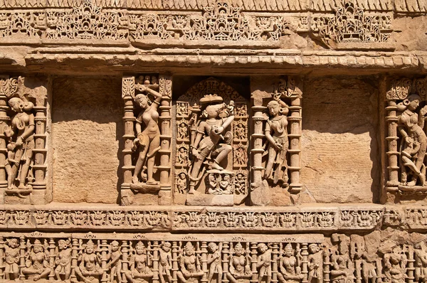 Rav-Ki-Vav Stepwell — Stock Photo, Image