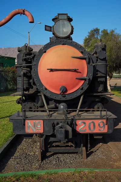 Locomotiva numero 209 — Foto Stock