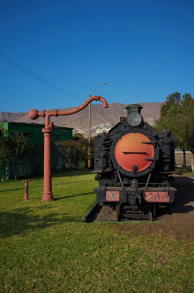 Locomotive Number 209 — Stock Photo, Image