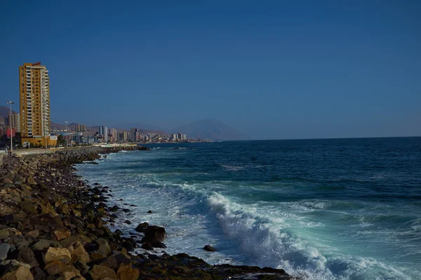 Costa do Pacífico — Fotografia de Stock