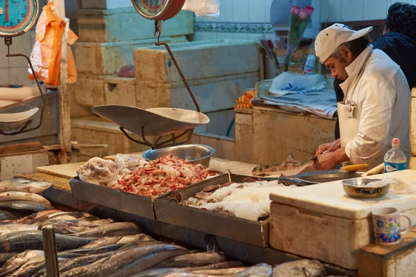 Mercado de pescado de Santiago —  Fotos de Stock