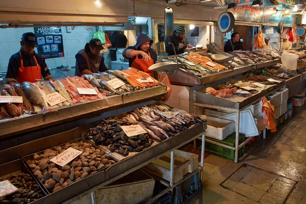 Mercado de pescado de Santiago —  Fotos de Stock