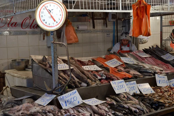 Santiago Fish Market — Fotografie, imagine de stoc