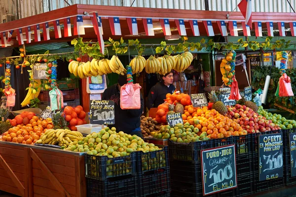 Mercado Central — Zdjęcie stockowe