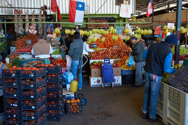 Mercado Central — Zdjęcie stockowe