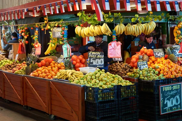 Mercado Central — Zdjęcie stockowe