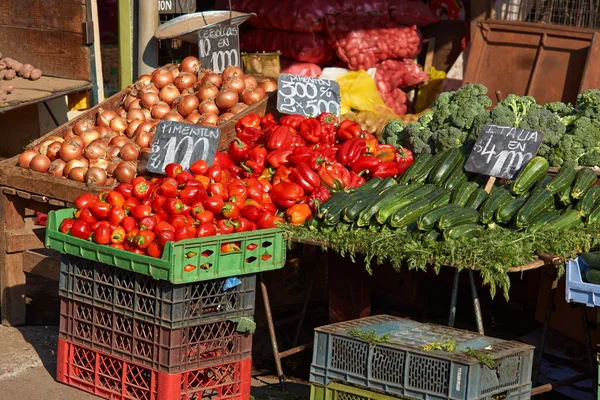 Продовольчий ринок — стокове фото