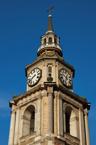 San Francisco Church in Santiago — Stock Photo, Image