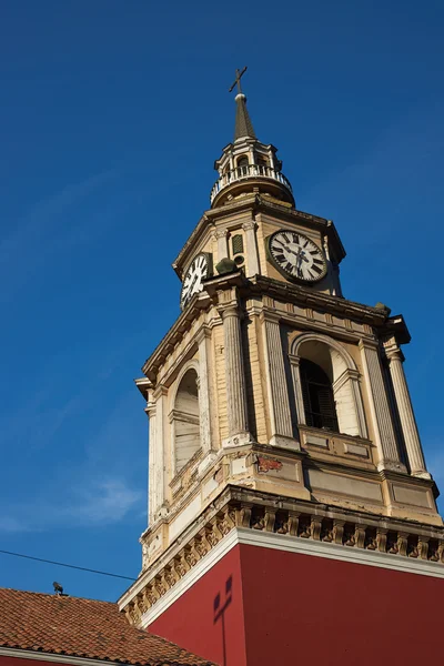 San francisco kerk in santiago — Stockfoto