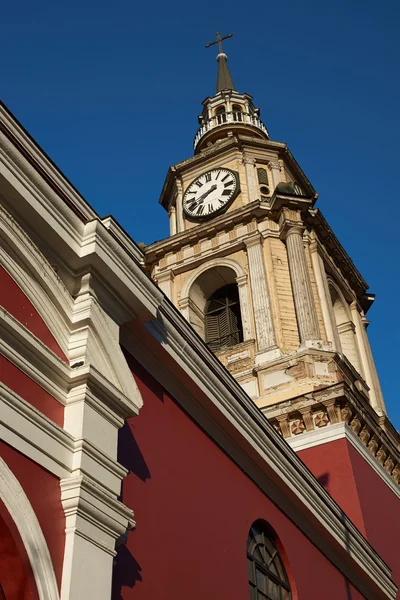 Iglesia de San Francisco en Santiago — Foto de Stock