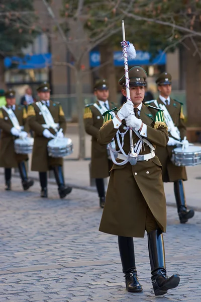 Wisseling van de wacht-ceremonie — Stockfoto