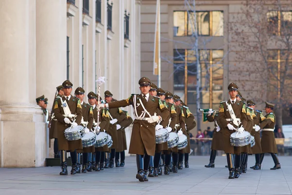 Wisseling van de wacht-ceremonie — Stockfoto