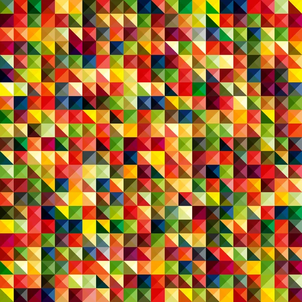 Kleurrijke abstracte patroon — Stockvector