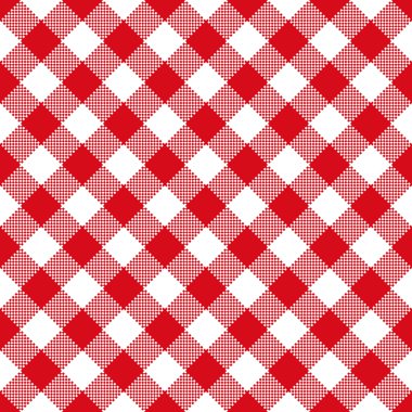 Tablecloth pattern clipart