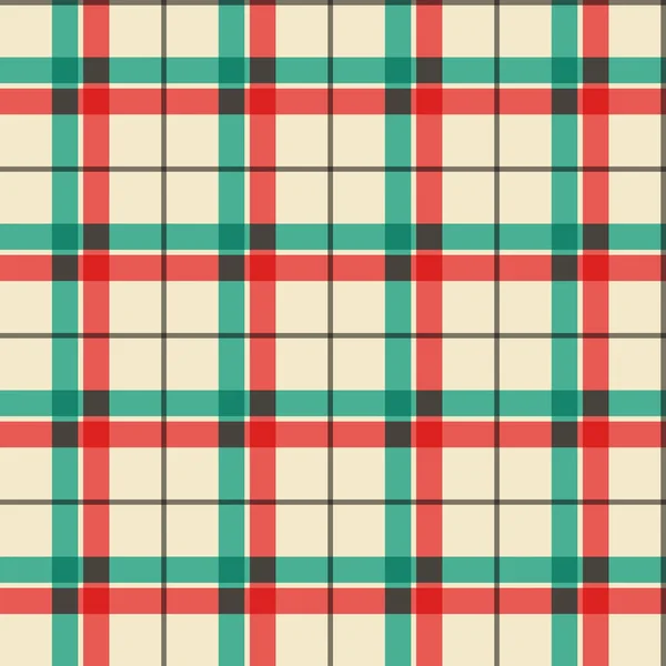 Tafelkleed patroon — Stockvector