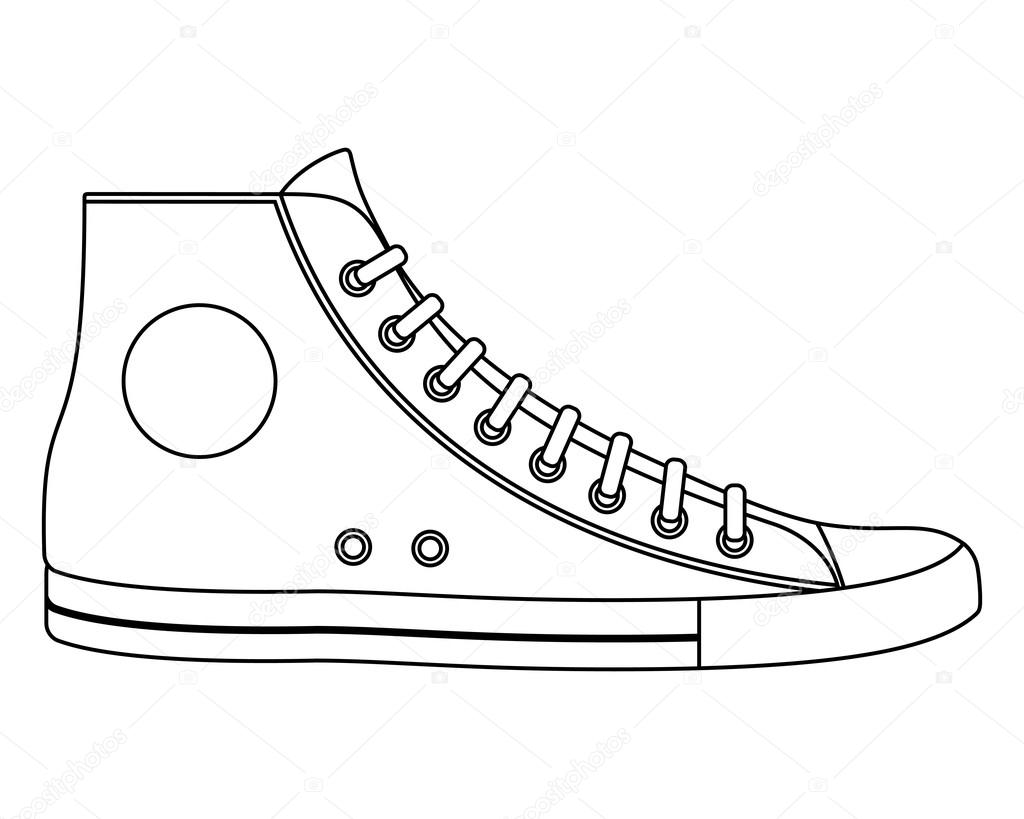 Differantly Studios One Line Sneaker Drawings | Hypebeast