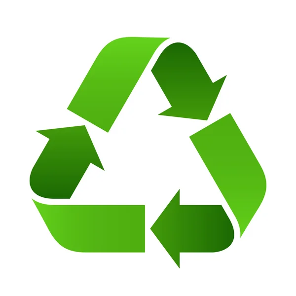 Recycle sign — Stock Vector