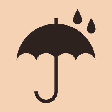 şemsiye - ambalaj sembolü