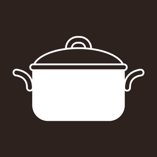 Cooking pot symbol