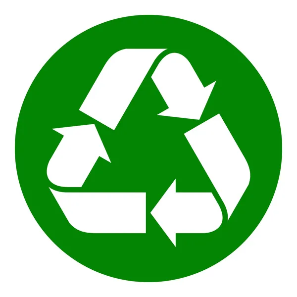 Symbol recyklingu papieru — Wektor stockowy