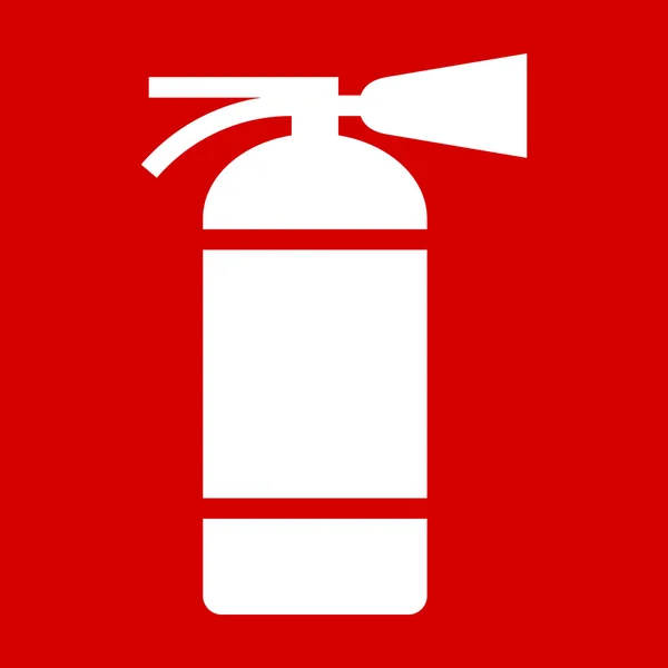 Fire extinguisher — Stock Vector