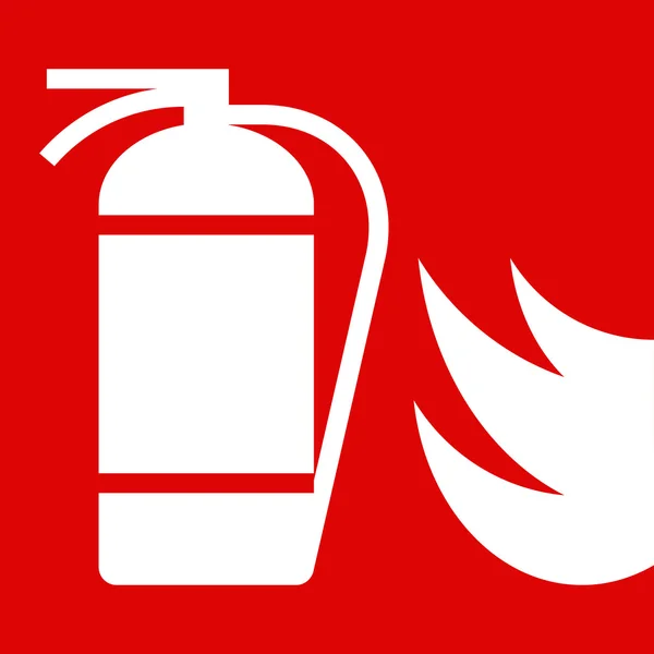 Fire extinguisher sign Stock Vector Image by ©nikolae #30225185