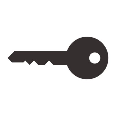 Key symbol clipart