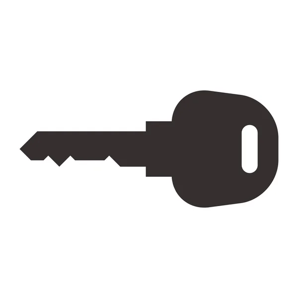 车钥匙符号 — 图库矢量图片