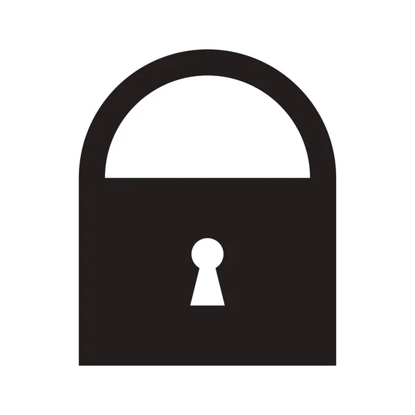Lock symbol — Stock Vector