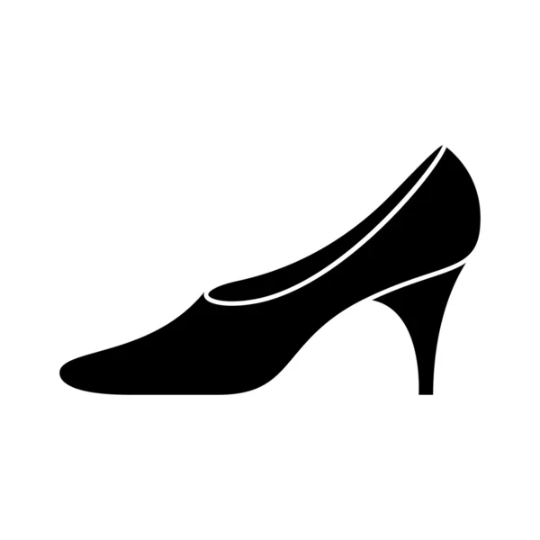 Sapato feminino — Vetor de Stock