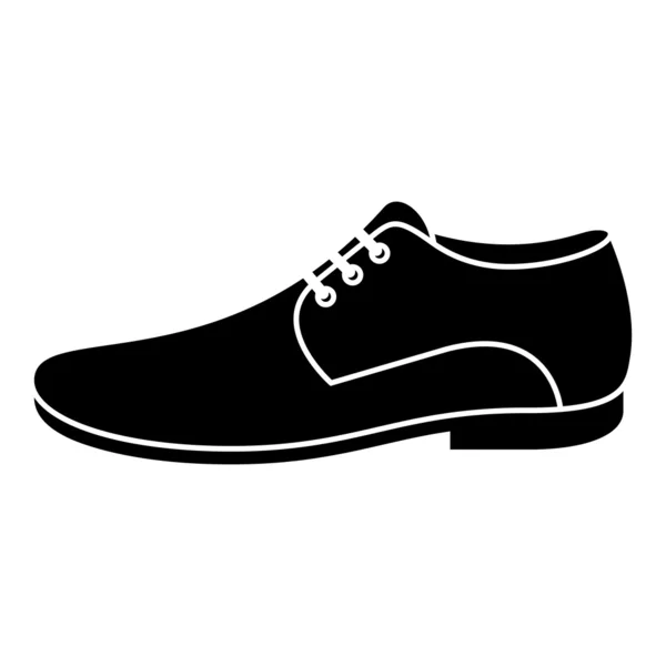 Zapato de hombre — Vector de stock