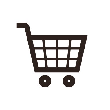 Alışveriş arabası simgesi