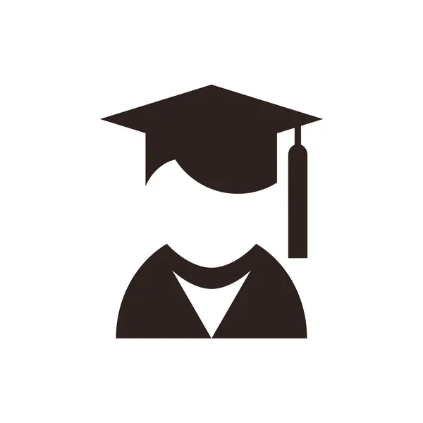 University avatar. Education icon — Stock Vector