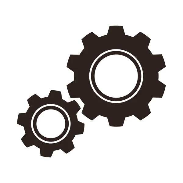 Gears (cogs) icon — Stock Vector