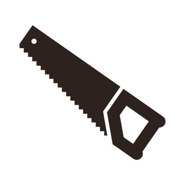 Saw tool icon clipart