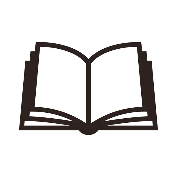 Icono del libro — Vector de stock