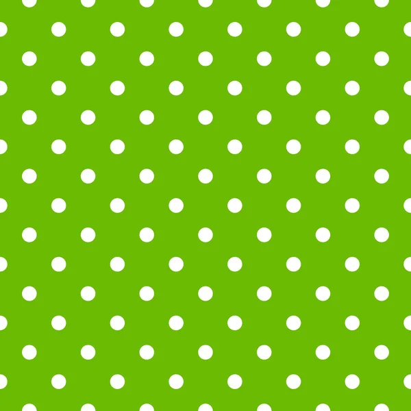 Naadloos polka dot patroon — Stockvector