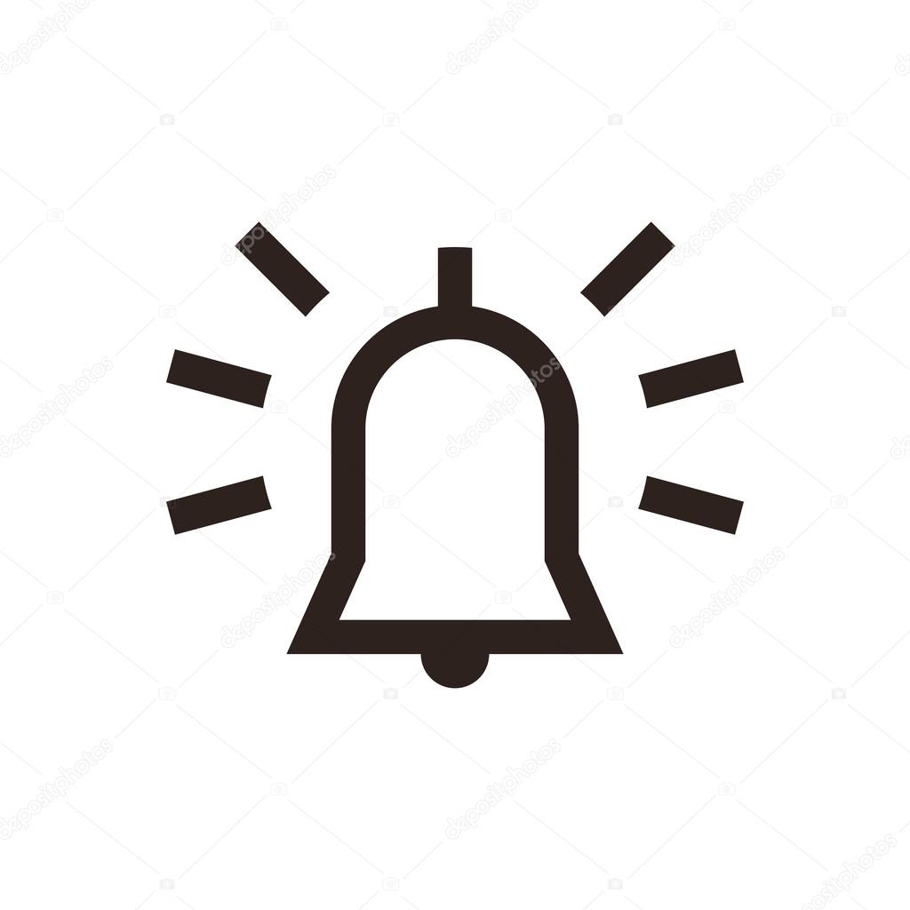 Alarm icon hi-res stock photography and images - Alamy