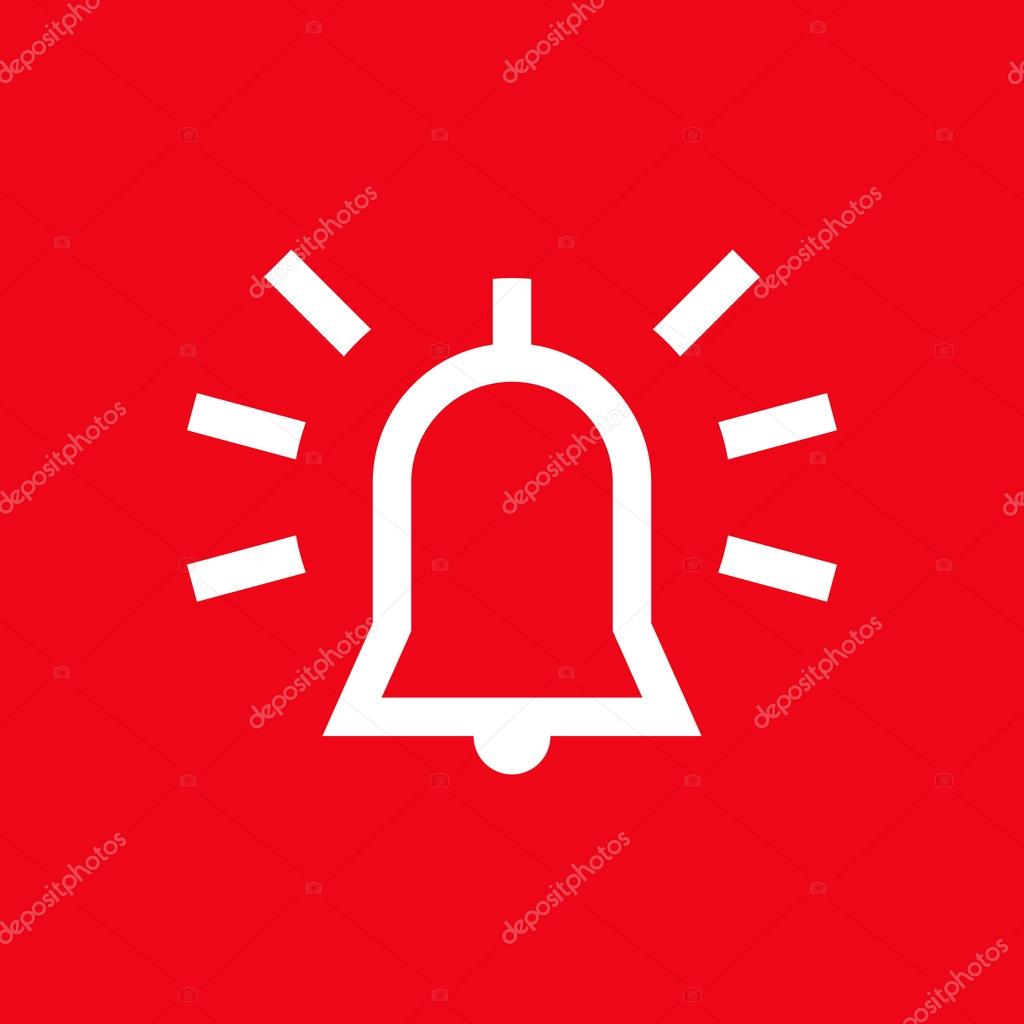 alarm vector icon alarm vector icon