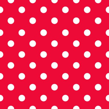Noktasız polka deseni 